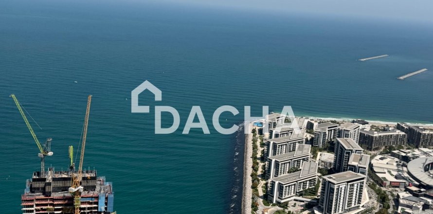 Apartment de 3 dormitorios en Bluewaters, UAE No. 164705