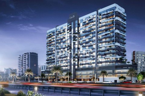 Studio Apartment in Dubai Sports City, UAE No. 206480