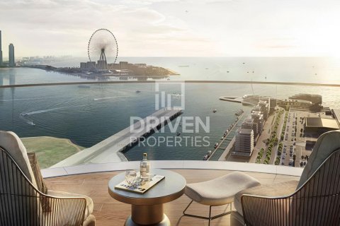 1 غرف نوم شقة في EMAAR Beachfront, الإمارات العربية المتحدة رقم 206479