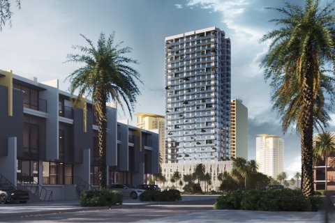 OZONE1 RESIDENCE в Джумейра Вилладж Серкл, ОАЭ №70151