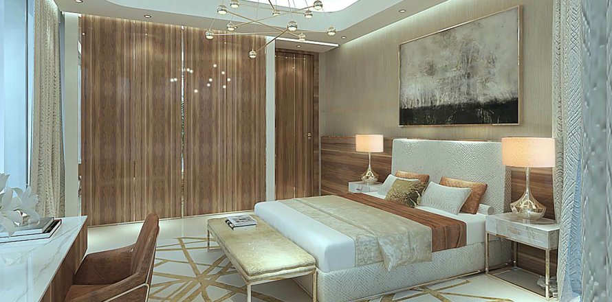 Apartment de 2 dormitorios en MILLENNIUM BINGHATTI Business Bay, UAE No. 95302