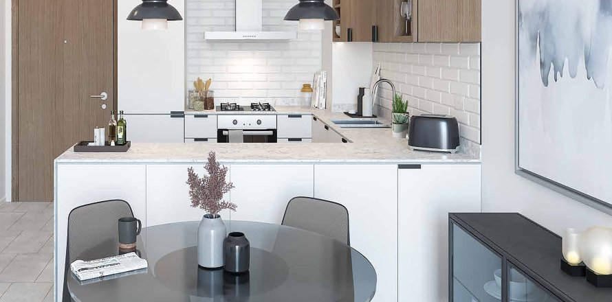 Квартира с 2 спальнями в BELGRAVIA HEIGHTS II, Джумейра Вилладж Серкл, ОАЭ №95327