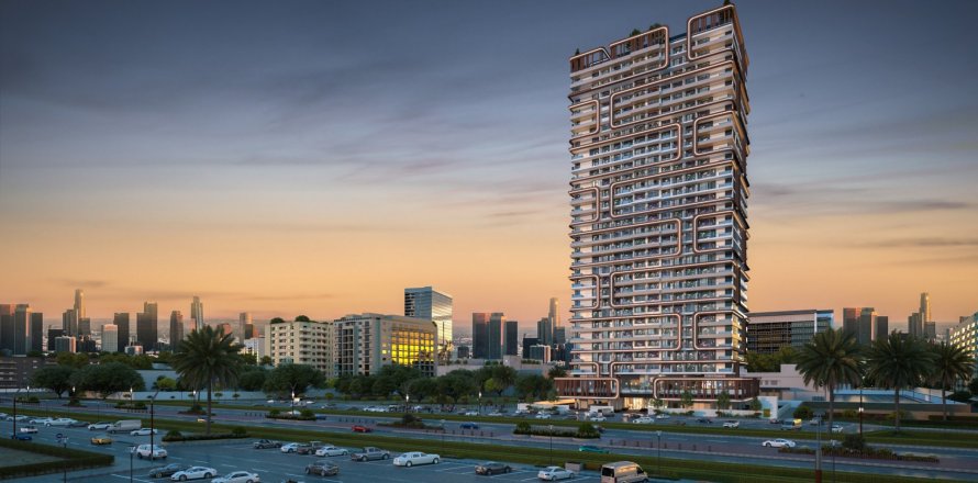 Appartement de 1 chambre à Dubai, UAE No. 120332