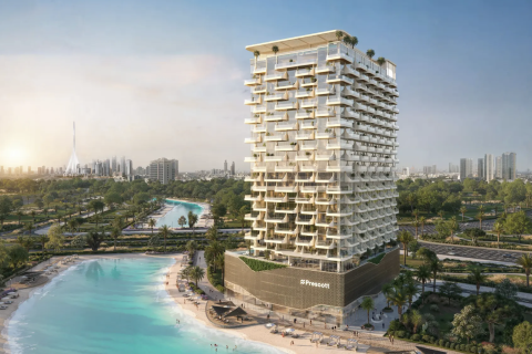 Apartment de 3 dormitorios en Dubai, UAE No. 125603