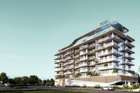 Appartement de 2 chambres à Dubai, UAE No. 165311