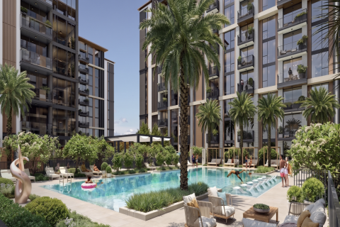 Apartment de 1 dormitorio en Dubai South (Dubai World Central), UAE No. 183559