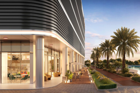 Appartement de Studio à Jumeirah Village Circle, UAE No. 110762 3
