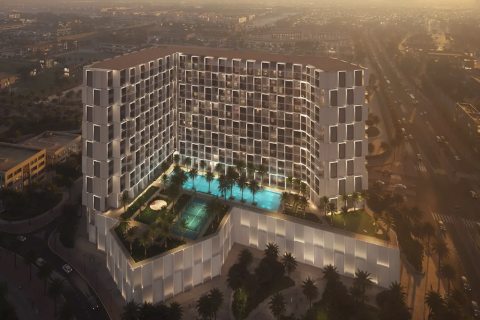 Appartement de 1 chambre à Dubai, UAE No. 131906