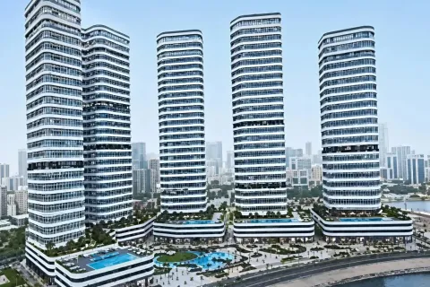 Квартира студия в Шарджа, ОАЭ №202990