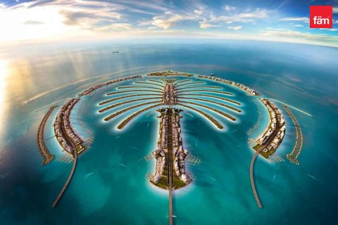 Land de 2347.7m² à Palm Jebel Ali, UAE No. 167454