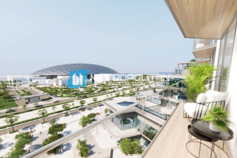 Apartment de 3 dormitorios en  Saadiyat Island, UAE No. 142134