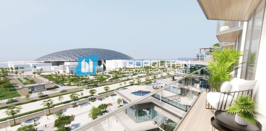 Appartement de 3 chambres à Saadiyat Island, UAE No. 142134