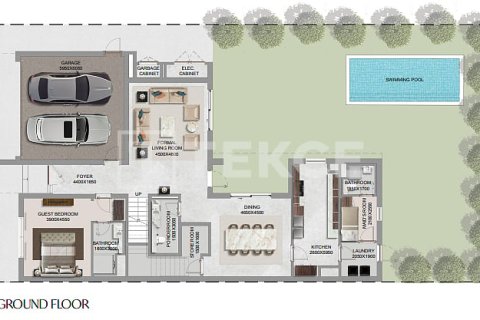 Вилла с 4 спальнями в Dubai Land, ОАЭ №142136 11