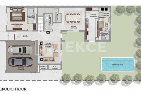 Вилла с 4 спальнями в Dubai Land, ОАЭ №142136 13