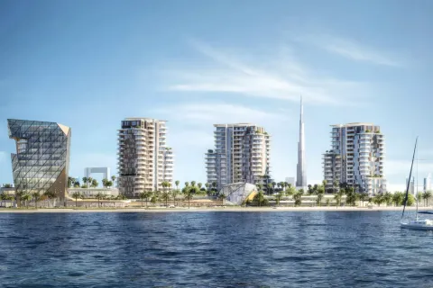 Appartement de Studio à Dubai, UAE No. 118228