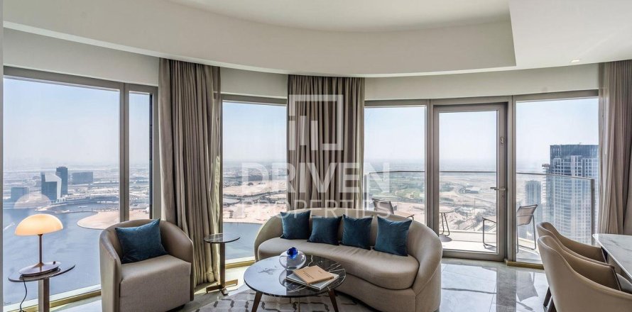 2 غرف نوم شقة في Address Harbour Point, الإمارات العربية المتحدة رقم 192995