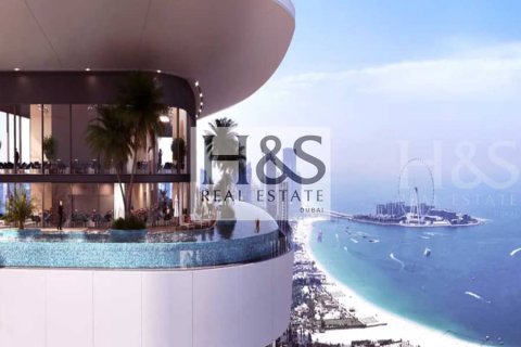 Apartment de 4 dormitorios en Dubai Harbour, UAE No. 112810