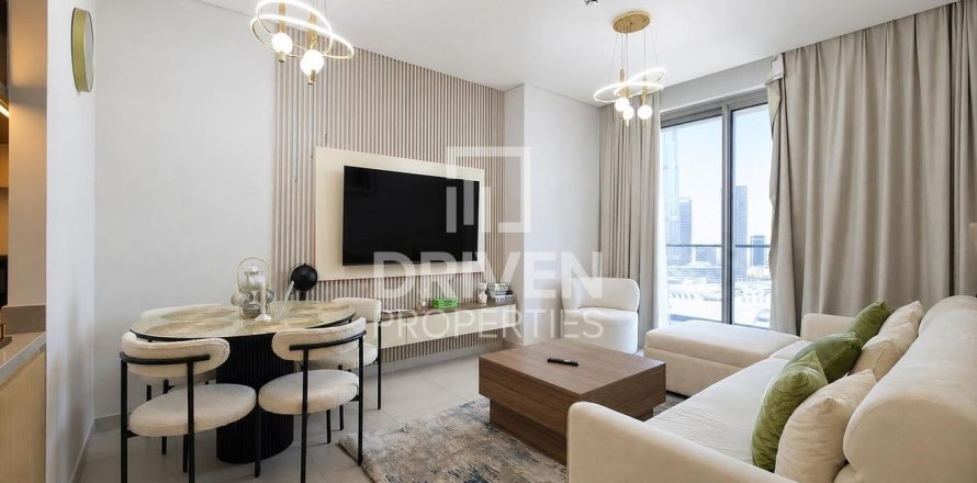 2 غرف نوم شقة في Vida Residences Dubai Mall, الإمارات العربية المتحدة رقم 193235
