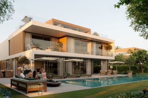 Villa de 5 chambres à Dubai, UAE No. 165269