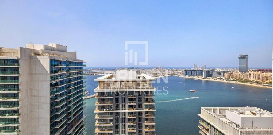 1 غرف نوم شقة في EMAAR Beachfront, الإمارات العربية المتحدة رقم 193291