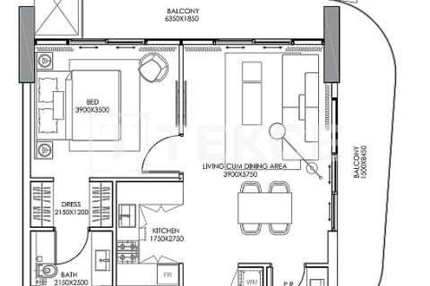 3 bedrooms Apartment in Jumeirah Village Triangle, UAE No. 41706 15