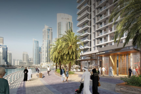 Apartment de 3 dormitorios en Dubai Marina, UAE No. 3510