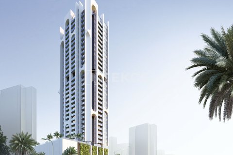 Appartement de 1 chambre à Jumeirah Village Triangle, UAE No. 135487