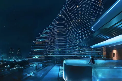 Apartamento tipo estudio Estudio en Jumeirah Village Circle, UAE No. 170959