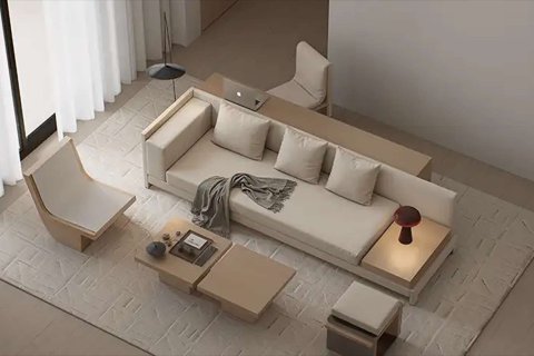 Apartment de 1 dormitorio en Al Jaddaf, UAE No. 170340