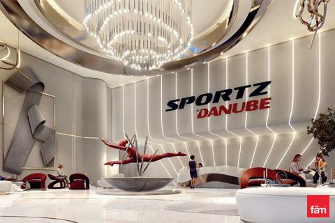 Apartment de 1 dormitorio en Dubai Sports City, UAE No. 169583