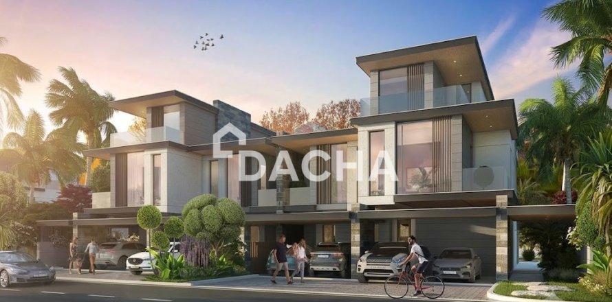 Townhouse de 5 chambres à Damac Lagoons, UAE No. 187578