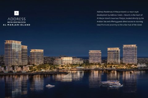 Appartement de 3 chambres à Ras Al Khaimah, UAE No. 183928