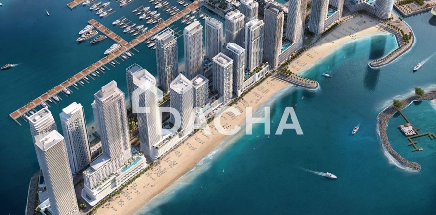 2 bedrooms Apartment in EMAAR Beachfront, UAE No. 165748