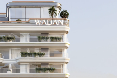 Apartment de 3 dormitorios en Dubai, UAE No. 164097