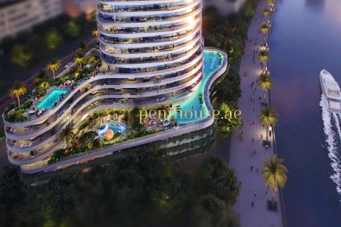 Appartement de 1 chambre à Business Bay, UAE No. 128642