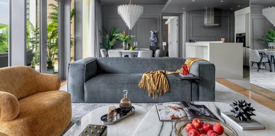 Квартира с 1 спальней в BLUEWATERS RESIDENCES, Bluewaters, ОАЭ №98032