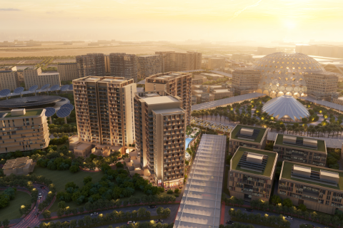 Квартира с 1 спальней в Sidr 1 Residences, Дубай, ОАЭ №98028