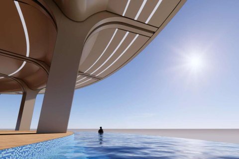 Appartement de 1 chambre à Palm Jumeirah, UAE No. 137298