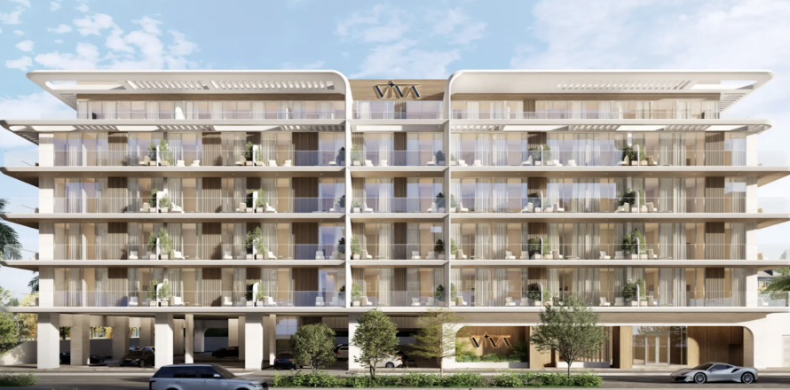 Apartment de 2 dormitorios en Dubai, UAE No. 131806