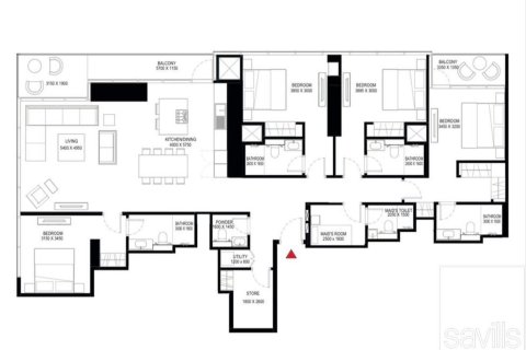 Appartement de 4 chambres à Ras Al Khor, UAE No. 194011 10