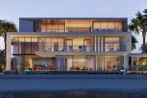 Villa de 7 chambres à Palm Jebel Ali, UAE No. 131431