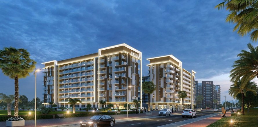 Appartement de 2 chambres à Dubai, UAE No. 18565