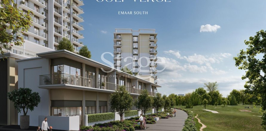 3 bedrooms Apartment in Golf Verge EMAAR South, UAE No. 185948