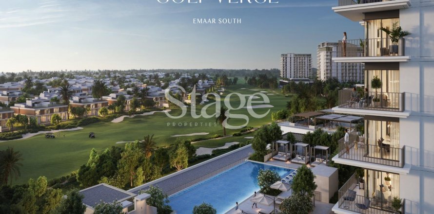 2 bedrooms Apartment in Golf Verge EMAAR South, UAE No. 185949