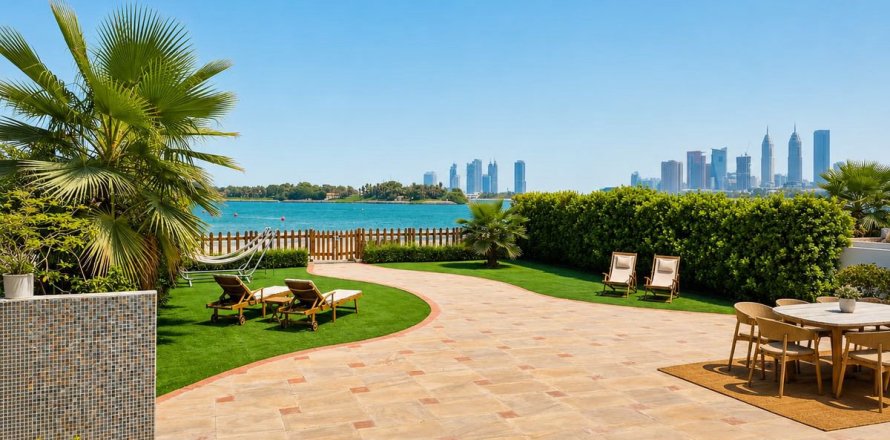5 bedrooms Villa in Palm Jumeirah, UAE No. 187397