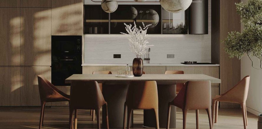 Квартира с 1 спальней в Blue Marina Residence, Дубай, ОАЭ №99446