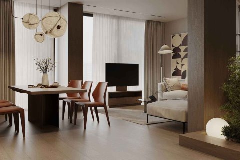 Apartment de 3 dormitorios en Blue Marina Residence Dubai, UAE No. 99451