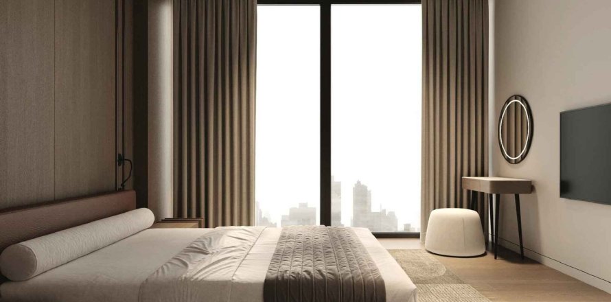 Квартира с 1 спальней в Blue Marina Residence, Дубай, ОАЭ №99447