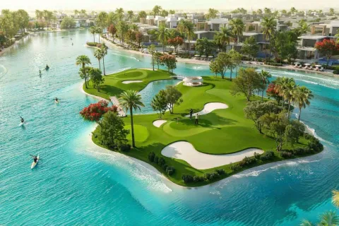 Townhouse de 4 dormitorios en Dubai, UAE No. 110562