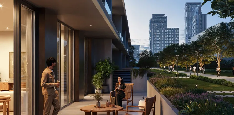 Appartement de Studio à Dubai Healthcare City, UAE No. 110560